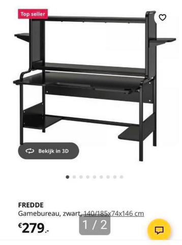 Fredde Ikea game bureau beschikbaar voor biedingen
