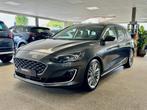 Ford FOCUS Wagon 1.5 EcoBoost Vignale Full Options Leder PDC, 1345 kg, 150 pk, 3 cilinders, Zilver of Grijs