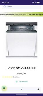 Vaatwasser Bosch silence SMV24AX00E, Witgoed en Apparatuur, Vaatwasmachines, Ophalen, Gebruikt, 85 tot 90 cm
