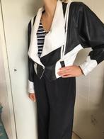jasje leder dames, Kleding | Dames, Jasjes, Kostuums en Pakken, Maat 38/40 (M), Overige kleuren, Ophalen of Verzenden, Zo goed als nieuw