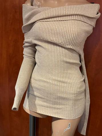 Elisabetta franchi Trui goudkleurig xs it 40 origineel zgan beschikbaar voor biedingen