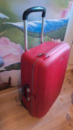 Samsonite hardcase koffer., Uitschuifbare handgreep, Gebruikt, Hard kunststof, 35 tot 45 cm