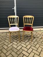 Keizer napoleon stoelen gebruikt, Huis en Inrichting, Stoelen, Ophalen, Gebruikt, Stof, Vijf, Zes of meer stoelen