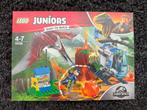 Lego Juniors 10756 Dino's Ontsnappen aan de Pteranodon, Ophalen of Verzenden, Zo goed als nieuw, Complete set, Lego