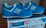 New Balance sneakers blauw/grijs maat 22,5, Ophalen, Schoentjes, Jongetje of Meisje, Zo goed als nieuw