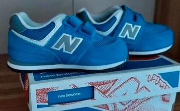 New Balance sneakers blauw/grijs maat 22,5 beschikbaar voor biedingen