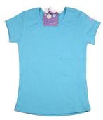 Shirt Lofff 104 aqua.     67, Nieuw, Meisje, Ophalen of Verzenden, Shirt of Longsleeve