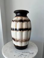 Bay West Germany vaas bruin met druipglazuur, Ophalen of Verzenden