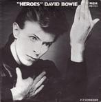 David Bowie - Heroes (Single), Cd's en Dvd's, Vinyl Singles, Gebruikt, 7 inch, Single, Ophalen of Verzenden