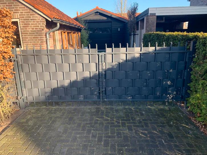 Hekken & Poorten, Tuin en Terras, Tuinhekken en Hekwerk, Gebruikt, IJzer, Ophalen