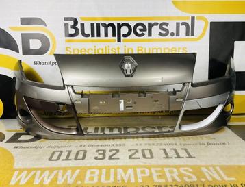 BUMPER Renault Scenic 2009-2012 VOORBUMPER 2-F6- 6262z beschikbaar voor biedingen