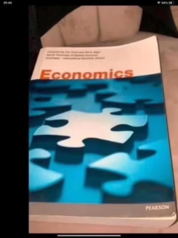 Economics, Boeken, Ophalen of Verzenden, Beta