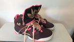 Adidas roze paars hoge sneakers. Maat 38, Sport en Fitness, Basketbal, Schoenen, Gebruikt, Ophalen of Verzenden