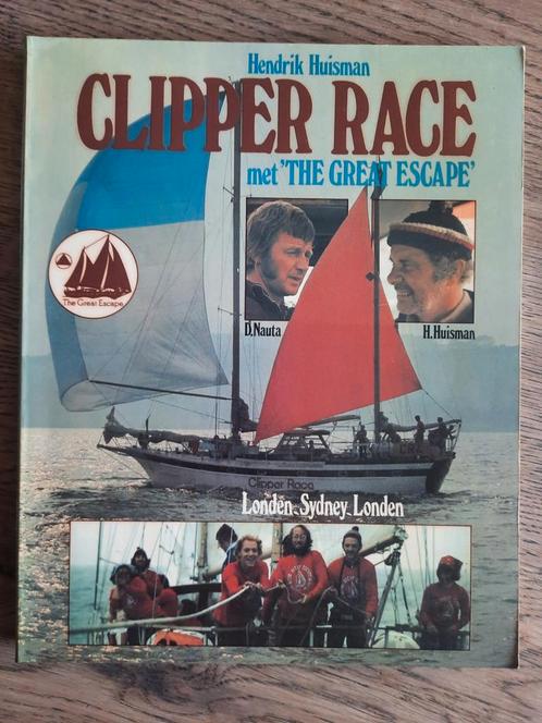 Clipper race - Hendrik Huisman, Boeken, Reisverhalen, Zo goed als nieuw, Europa, Verzenden