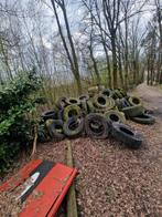 Tractor / vrachtwagen / auto banden, Ophalen