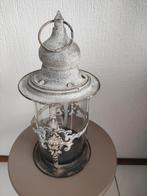 Windlicht, Ophalen of Verzenden, Zo goed als nieuw, Metaal, 25 tot 50 cm