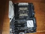 Asus X99-A II moederbord LGA 2011-3 Defect, Computers en Software, Moederborden, ., DDR4, Ophalen of Verzenden, Zo goed als nieuw