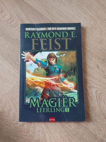Magier Leerling 1 Raymond E. Feist graphic novel comic