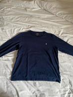 Ralph Lauren longsleeve M, Kleding | Heren, Blauw, Zo goed als nieuw, Ophalen