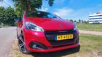 Peugeot 208 GT-Line 1.2 Puretech 81KW Automaat-6 2016 Rood, 1199 cc, Origineel Nederlands, Particulier, 1065 kg