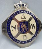 Grille Badge van de ANWB, Verzamelen, Automerken, Motoren en Formule 1, Ophalen of Verzenden, Gebruikt, Auto's