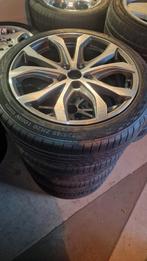 Banden en Velgen VW Audi 235/45 ZR20, Auto-onderdelen, Banden en Velgen, Gebruikt, Banden en Velgen, Ophalen of Verzenden, 235 mm