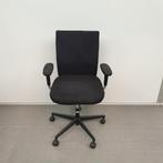 Vitra bureaustoel - zwarte stof, Huis en Inrichting, Bureaustoelen, Ophalen, Gebruikt, Zwart
