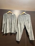 Grijze Primark Pyjama Set - Maat XL, Ophalen of Verzenden, Nieuw, Maat 46/48 (XL) of groter, Grijs
