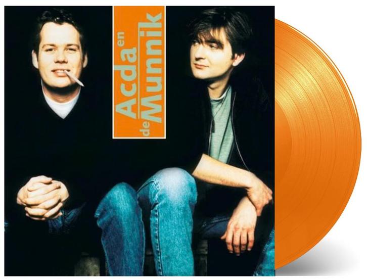Vinyl LP Acda En De Munnik Debuut ORANJE Vinyl NIEUW AEDM, Cd's en Dvd's, Vinyl | Nederlandstalig, Nieuw in verpakking, Pop, 12 inch