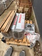 Monier Sneldek Pan Antraciet - 75 stuks, Doe-het-zelf en Verbouw, Dakpannen en Dakbedekking, Ophalen, Steen of Klei, Zwart, Nieuw