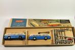 Eheim trolleybus set nr 102 BS kleur blauw beige, Gebruikt, Gelijkstroom, Overige typen, Analoog
