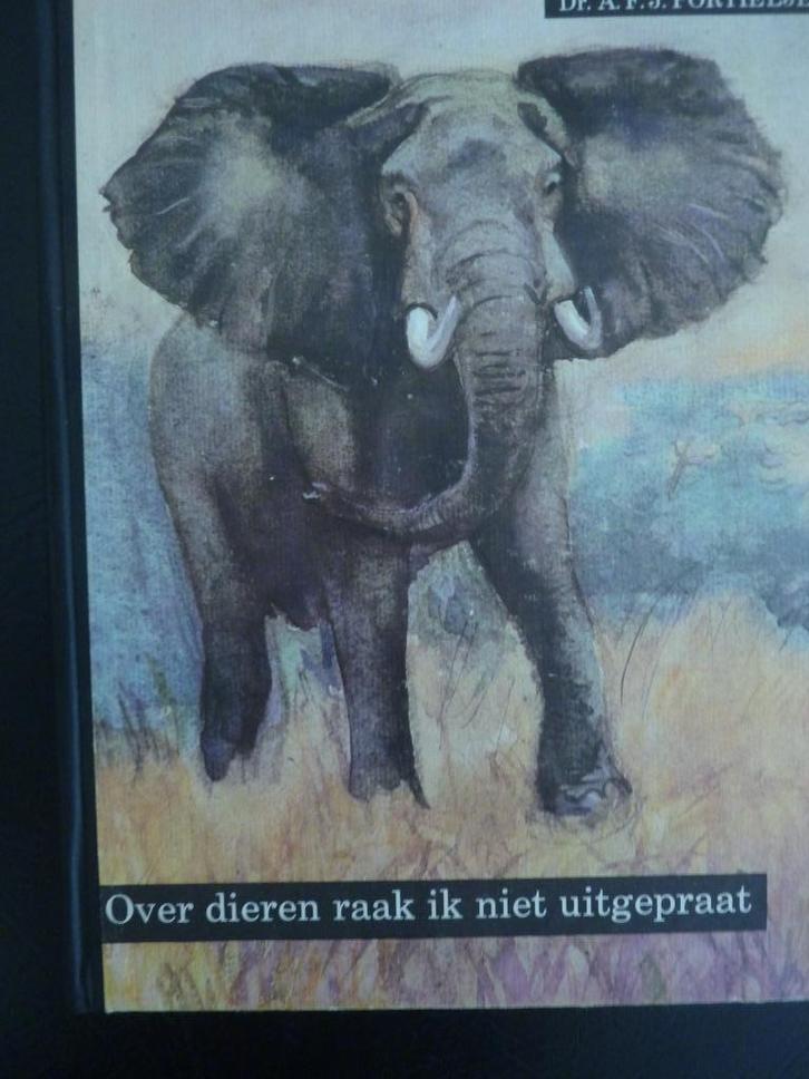 Over dieren raak ik niet uitgepraat RAMA 1959, Boeken, Dieren en Huisdieren, Gelezen, Overige diersoorten, Verzenden