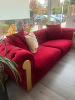 Grote, comfortabele bank - CHESTERFIELD -, Ophalen, 250 tot 300 cm, Gebruikt, Chesterfield