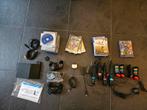 Werkende Ps2 slim incl. Spellen, eye toy, sing star en Buzz, Ophalen, Zo goed als nieuw, Met 3 controllers of meer