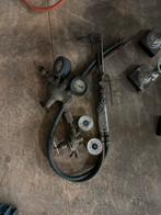 Snijbrander met 2 reduceerventielen, Ophalen, Gebruikt