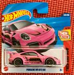 Hot Wheels Porsche 911 GT3 RS roze Hotwheels, Ophalen of Verzenden, Nieuw, Auto