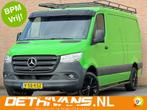 Mercedes-Benz Sprinter 316CDI 164PK Lang - Laag / 7G-Tronic, Auto's, Gebruikt, 4 cilinders, Mercedes-Benz, Bedrijf