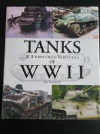 Tanks & Armoured Vehicles of WWII - Jan Surmondt, Boeken, Ophalen of Verzenden, Landmacht, Tweede Wereldoorlog, Gelezen