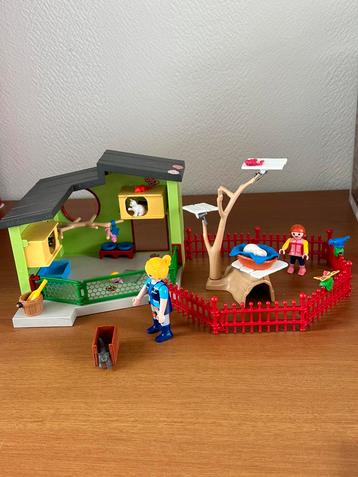 Playmobil kattenhuis 9276 beschikbaar voor biedingen