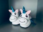 Leuke unicorn sloffen in maat 29/30., Ophalen of Verzenden, Zo goed als nieuw, Meisje, Overige typen