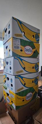 6 bananendozen en 5 verhuisdozen, Doe-het-zelf en Verbouw, Kratten en Dozen, Ophalen, Gebruikt, Doos