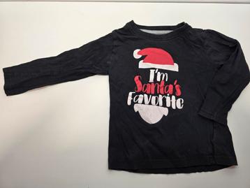 Europe Kids Long sleeve t-shirt voor de Kerst maat 98-104 beschikbaar voor biedingen