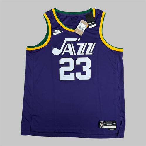 NIEUW Nike NBA Lauri Markkanen jersey maat XXL basketbal 2XL, Sport en Fitness, Basketbal, Nieuw, Kleding, Ophalen of Verzenden