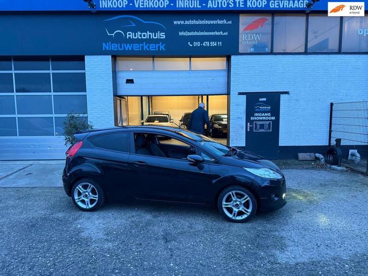Ford Fiesta 1.6 Sport/ ST-Line/ met Onderhoudshistorie, Spoi, Auto's, Ford, Bedrijf, Te koop, Fiësta, ABS, Airbags, Airconditioning