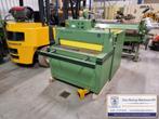 Compactschaar 1030x5mm elektrische knipschaar compact 400V, Doe-het-zelf en Verbouw, Gereedschap | Overige machines, Ophalen, Gebruikt