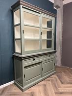 buffetkaste / winkelkast /vitrinekast /servicekast, Ophalen of Verzenden, Zo goed als nieuw, 50 tot 75 cm, 200 cm of meer