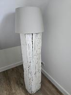 Vloerlamp hout, Huis en Inrichting, Lampen | Vloerlampen, Ophalen, Zo goed als nieuw, Hout, 150 tot 200 cm