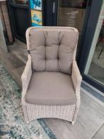 Mooie tuinstoel met kussen, Tuin en Terras, Tuinstoelen, Ophalen, Zo goed als nieuw, Wicker