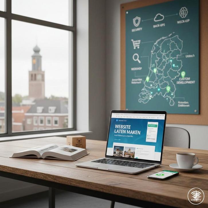 Website Laten Maken Zeist | WordPress Zeist, Boeken, Informatica en Computer, Nieuw, Internet of Webdesign, Ophalen of Verzenden