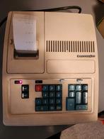 Burroughs Rekenmachine met Papieren Rol - Werkend!, Diversen, Rekenmachines, Ophalen, Gebruikt